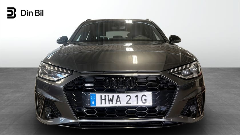 Bild 4 av Audi A4 Avant 40 TDI quattro S-line 204 HK S-tronic Panorama