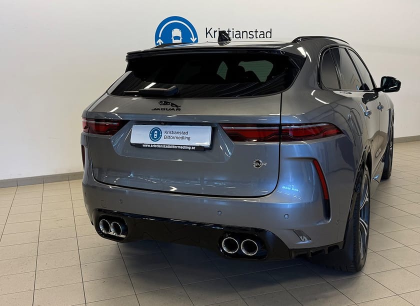 Bild 5 av Jaguar F-Pace SVR SV Edition, Meridian,Panorama,Head-Up