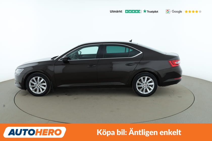 Bild 2 av Škoda Superb 2.0 TDI Business 4x4 SCR DSG / BLIS, Drag, ACC
