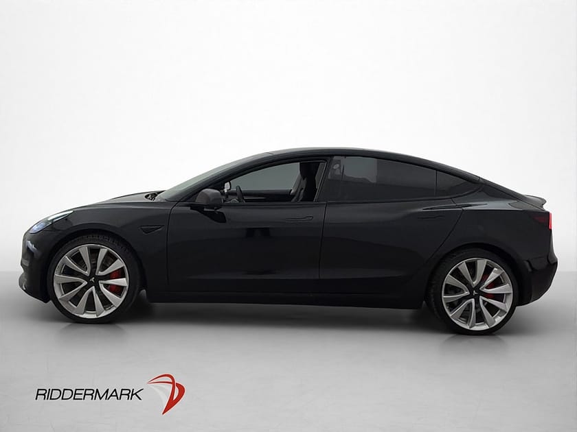 Bild 5 av Tesla Model 3 Performance Autopilot Panorama Värmepump