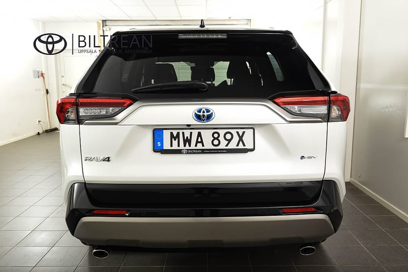 Bild 4 av Toyota RAV4 Hybrid AWD-i Elhybrid AWD Style Teknik 360-kamera JBL Apple Carplay