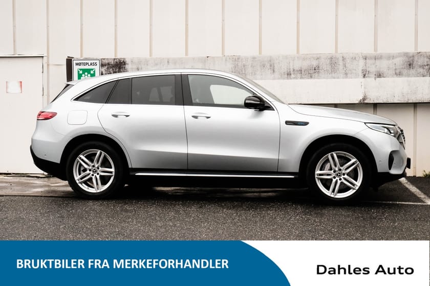 Bilde 5 av Mercedes-Benz EQC 400 4MATIC 