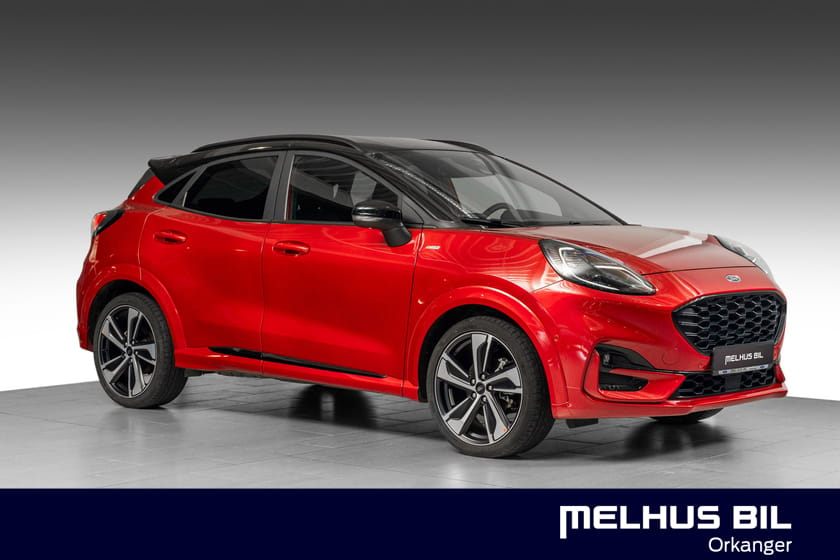 Bilde 1 av Ford Puma ST-Line B&O•NAVI•ACC•KAMERA•FRI FRAKT•+++