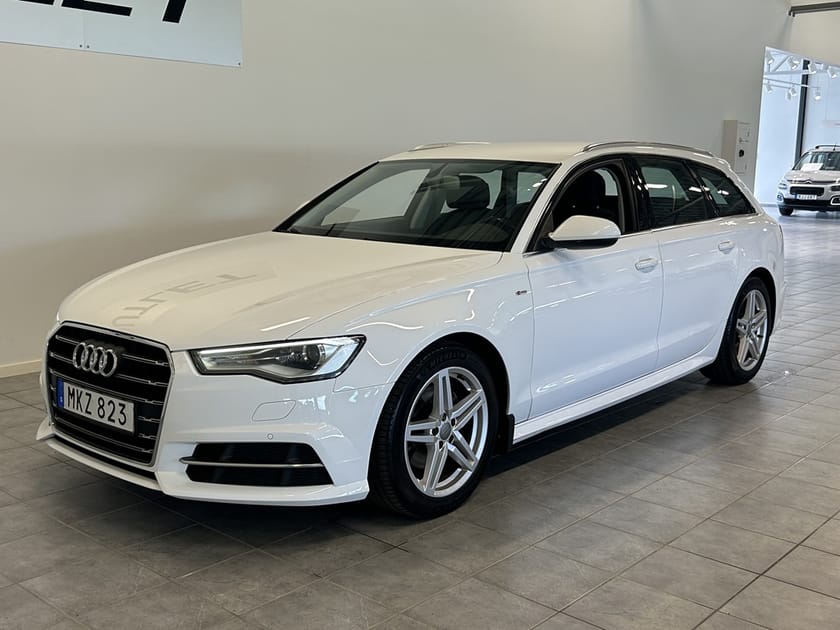 Bild 2 av Audi A6 Avant S-Line 2.0 TDI  190hk Drag