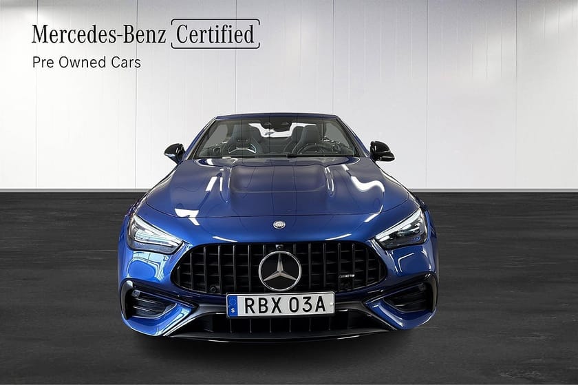 Bild 5 av Mercedes-Benz AMG CLE 53 4MATIC+ Cabriolet extra utrust för 247 800kr
