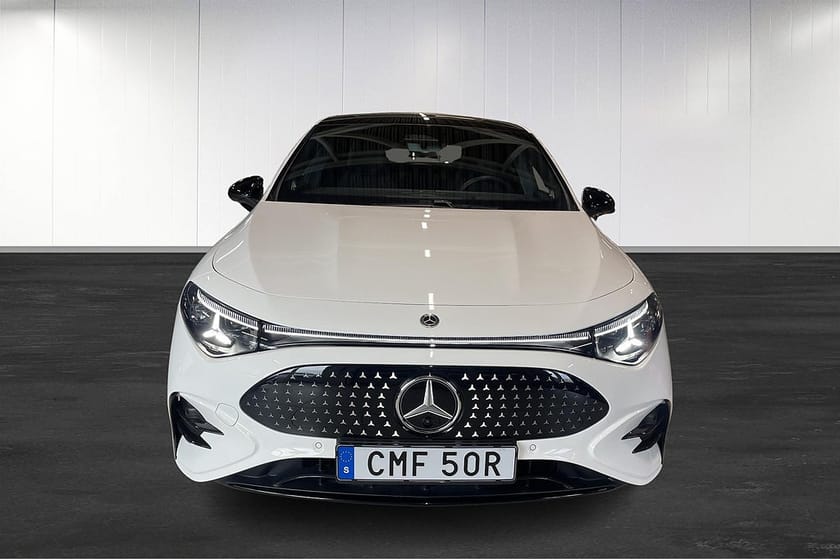 Bild 3 av Mercedes-Benz CLA 350 4MATIC AMG Premium+ Drag Läder MB-Certified Moms