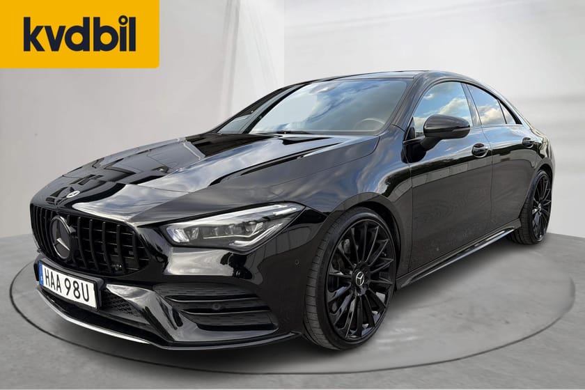 Bild 1 av Mercedes-Benz CLA 250 Coupé C118 (224hk) AMG Line GPS