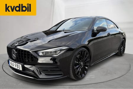 Mercedes-Benz CLA 250 Coupé C118 (224hk) AMG Line GPS