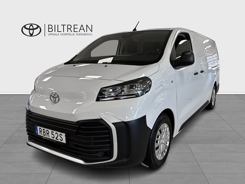 Bild 1 av Toyota Proace Electric Long 75 Comfort KWh Vinterhjul ingår!