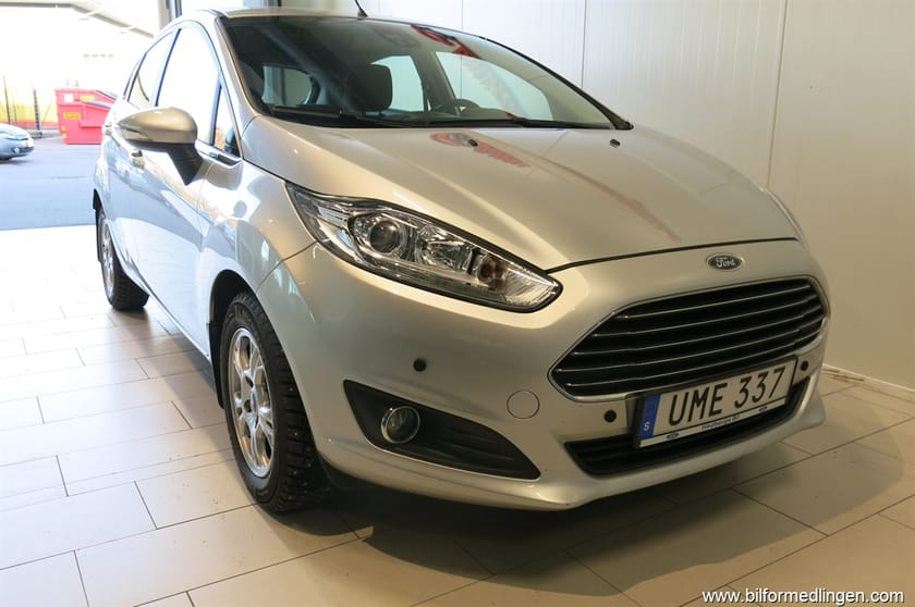 Bild 2 av Ford Fiesta Titanium 1.0T EcoBoost V hjul OBS lågt miltal