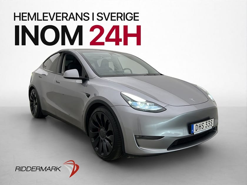 Bild 1 av Tesla Model Y Performance Dragkrok Svensksåld MOMS