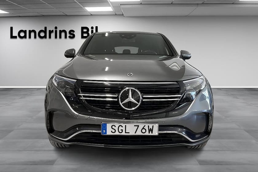 Bild 2 av Mercedes-Benz EQC 400 4MATIC AMG Line
