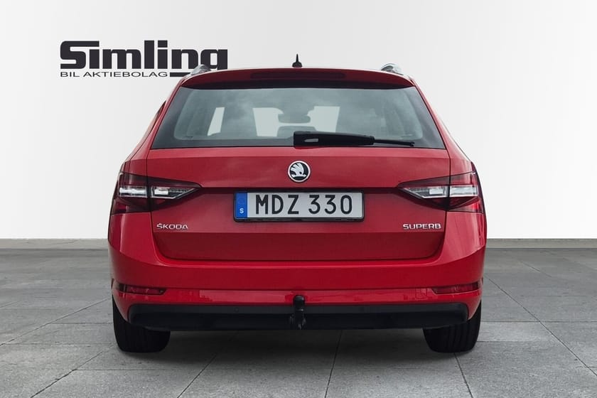 Bild 4 av Škoda Superb Kombi Skoda 1.4 TSI ACT Style, drag, Vinterhjul