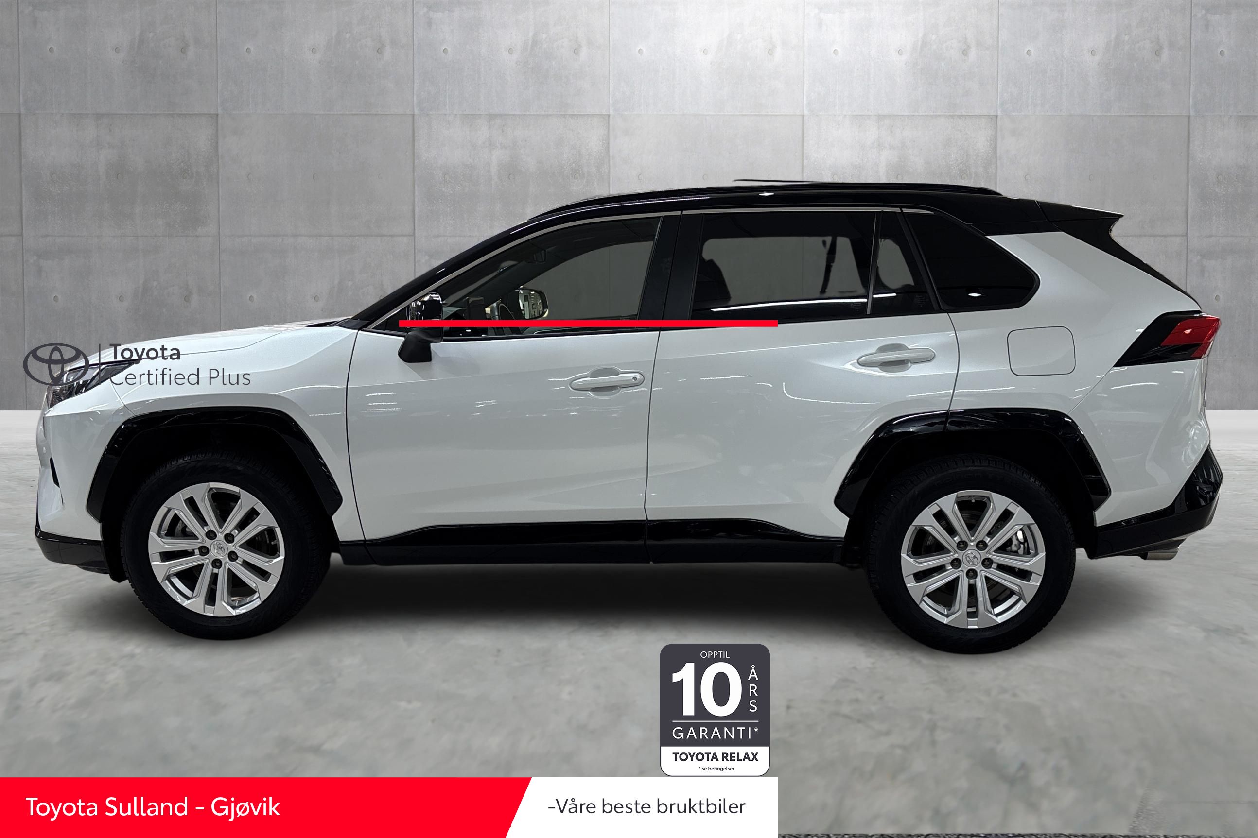 Thumnail bilde 1 av Toyota RAV4 Hybrid AWD-i