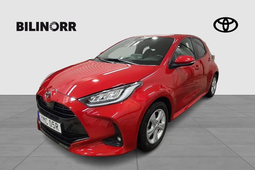 Bild 1 av Toyota Yaris Hybrid 1,5 130 5D STYLE V-HJUL