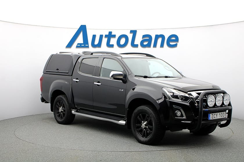 Bild 1 av Isuzu D-Max Crew Cab 1.9 4WD MOMS, Värmare, Drag, Kåpa 163hk
