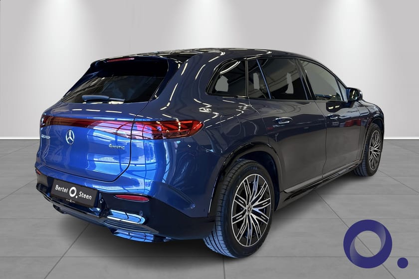 Bilde 3 av Mercedes-Benz EQS SUV 450 4MATIC AMG,Premium, 7-seter,Velutstyrt!