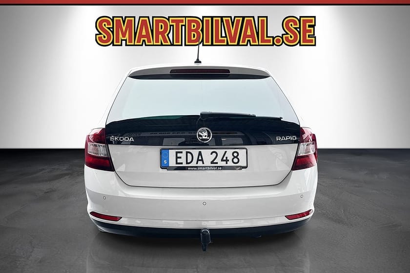 Bild 4 av Škoda Rapid Spaceback Skoda 1.4 TDI Euro 6