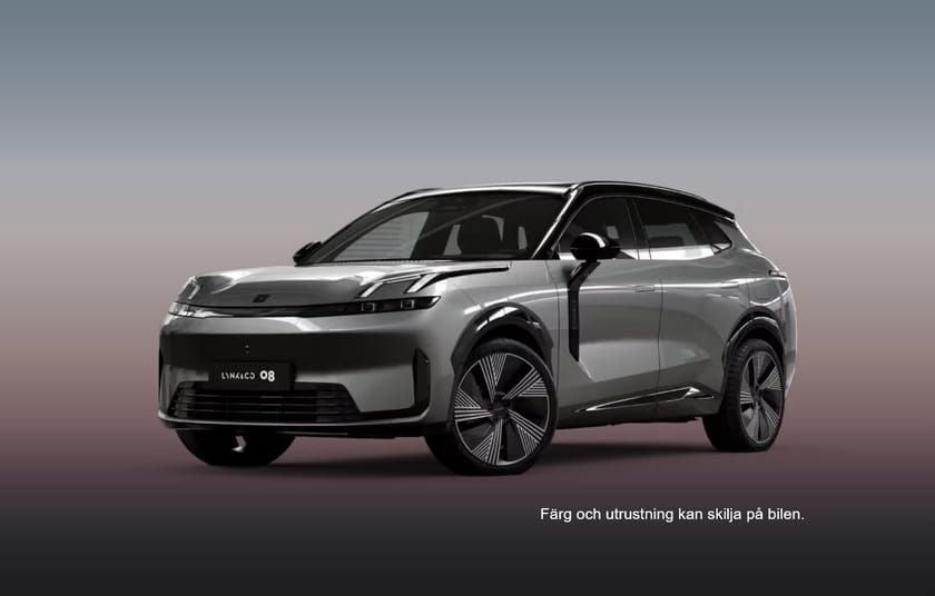 Bild 1 av Lynk & Co 08 PHEV More