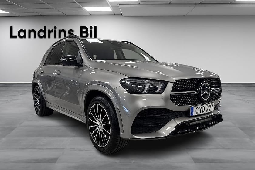 Bild 3 av Mercedes-Benz GLE 350 de 4MATIC / AMG / Dragkrok / Moms