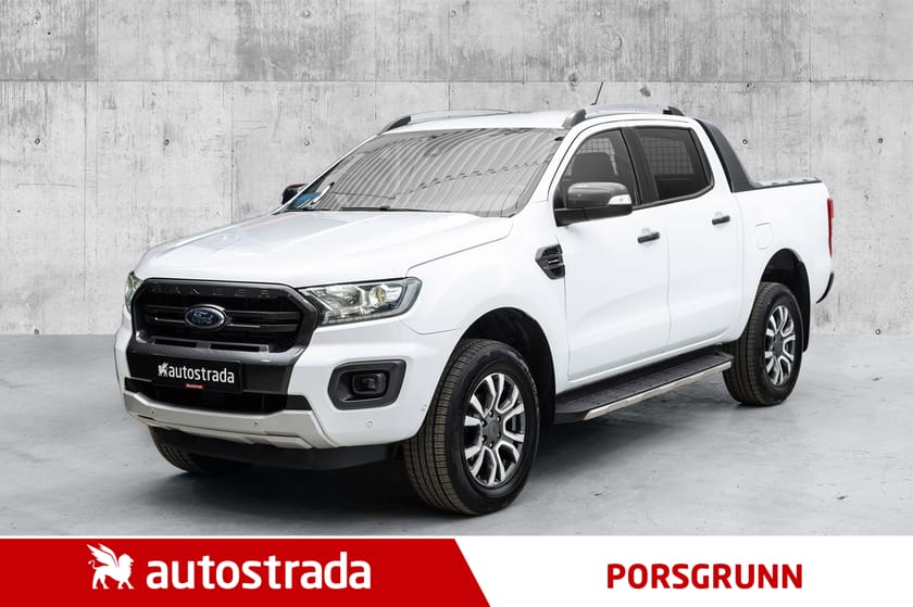 Bilde 1 av Ford Ranger Dobbelcab 2.0 213HK D-Cab Wildtrak|Automat|Kamera|H.Feste|Skinn