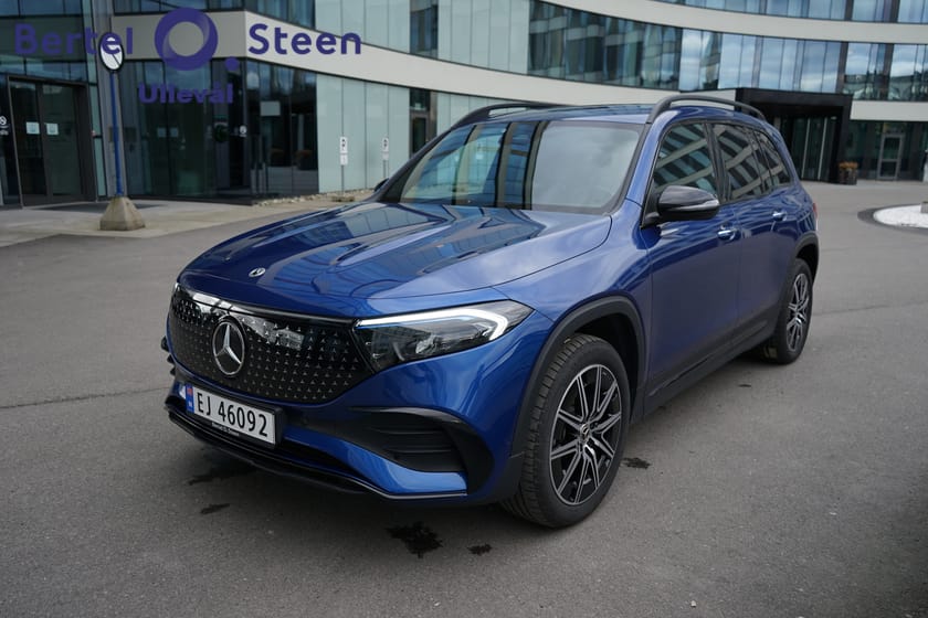 Bilde 2 av Mercedes-Benz EQB 300 4MATIC AMG / Spesielt godt utstyrt !