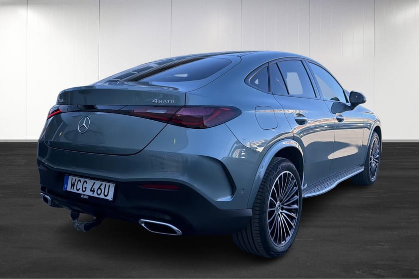 Bild 5 av Mercedes-Benz GLC 300 e Coupé 4MATIC AMG/Pano/Drag/Moms