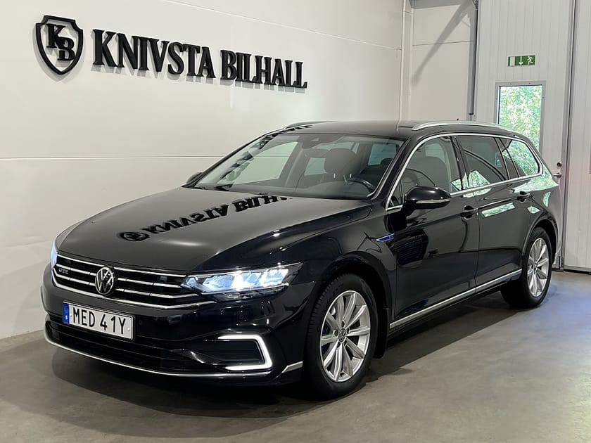 Bild 1 av Volkswagen Passat Sportscombi GTE 1.4 TSI DSG Leasbar 218hk