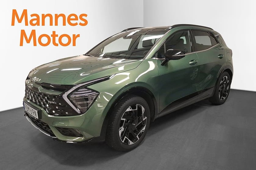 Bild 1 av Kia Sportage PHEV GT-Line Euro 6