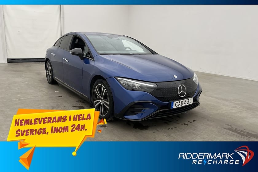 Bild 3 av Mercedes-Benz EQE 350+ 90.6 kWh AMG Burmester Kamera Drag