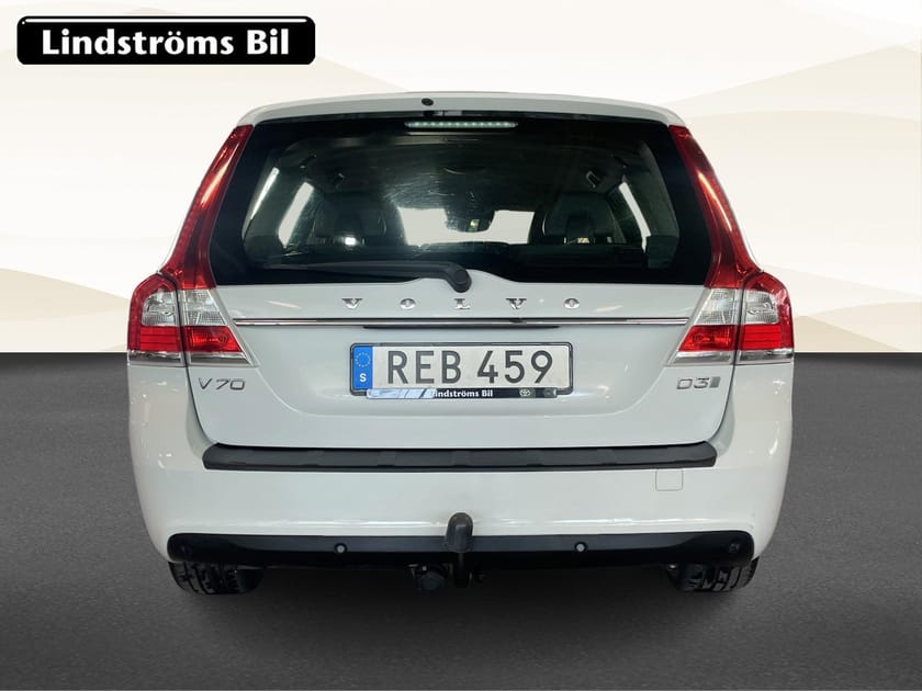 Bild 5 av Volvo V70 D3 Summum Dragkrok Värmare Sommar/Vinterhjul