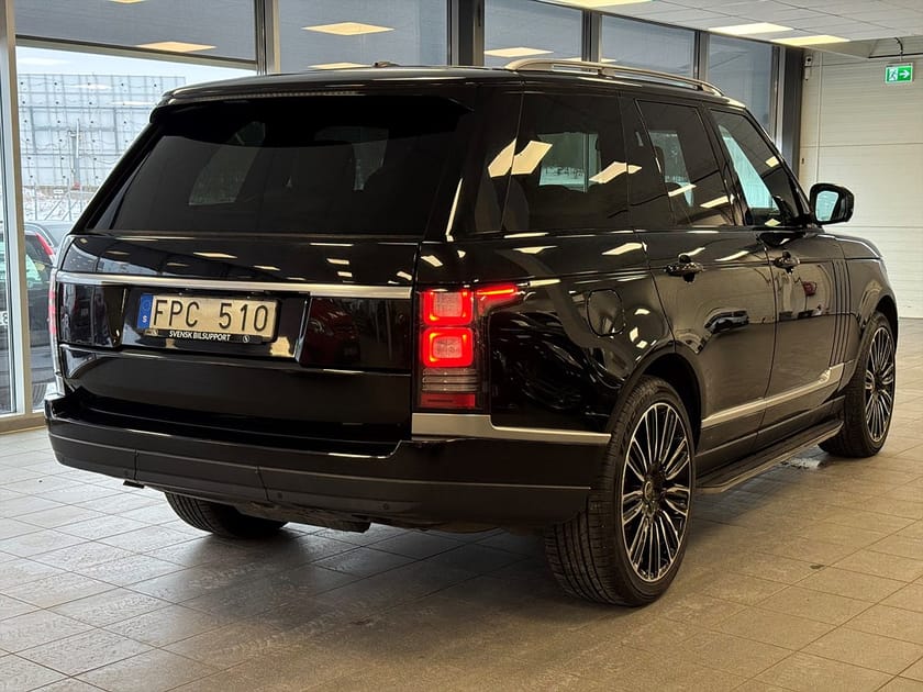 Bild 2 av Land Rover Range Rover 3.0 TDV6 4WD Meridian Vogue