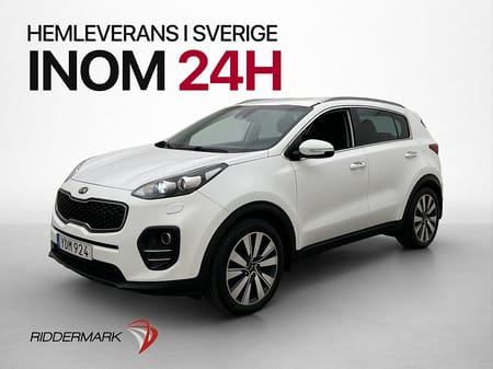 Kia Sportage CRDi 115hk Advance Kamera Navi Rattvärme Drag