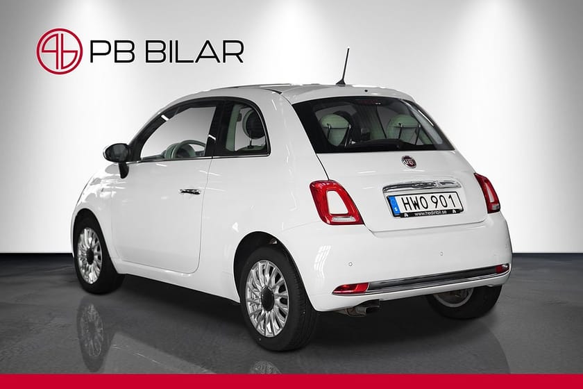 Bild 5 av Fiat 500 1.2 8V Lounge Bluetooth Panorama