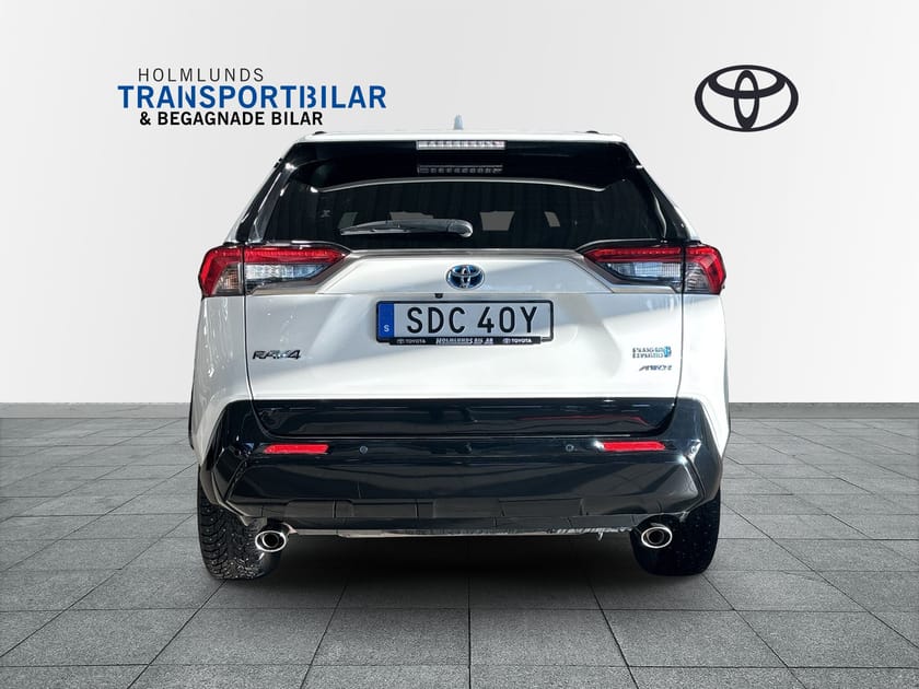Bild 5 av Toyota RAV4 Plug-in Hybrid X EDITION (306hk) S&V-HJUL