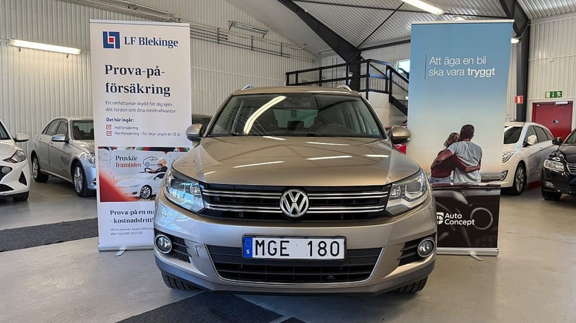 Bild 3 av Volkswagen Tiguan 2.0 TSI 4Motion DSG Sekventiell, 180hk Sport