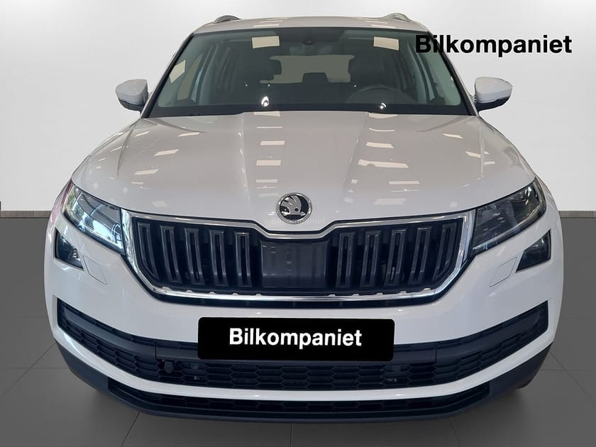 Bild 2 av Škoda Kodiaq 7-Seater Skoda 2.0 TDI 4x4 Style 7-sits SoV-däck Drag Värmare Kamera