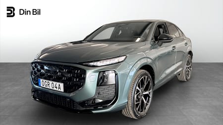 Audi Q3 Sportback Kvalité - stil - funktion