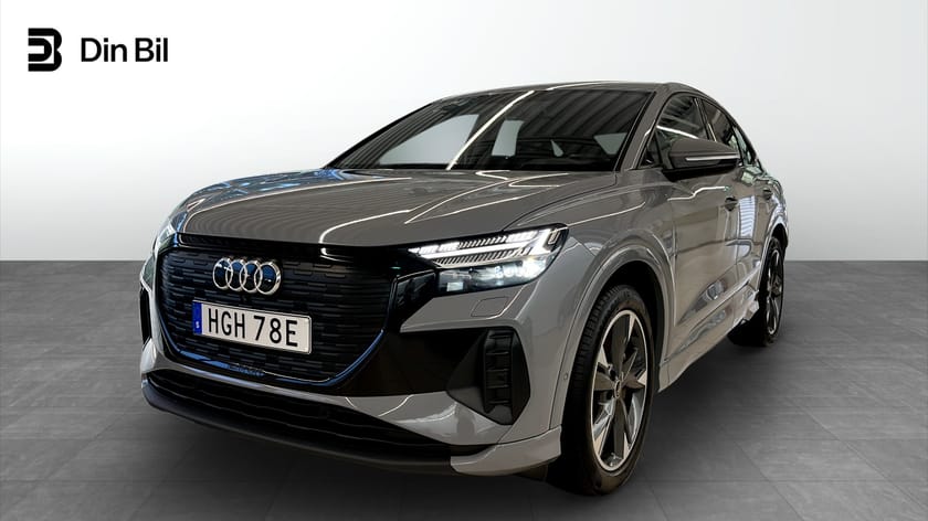 Bild 1 av Audi Q4 40 Sportback e-tron Proline 204 hk