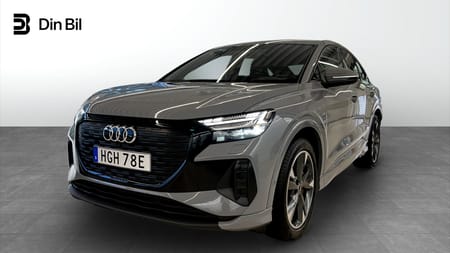 Audi Q4 40 Sportback e-tron Proline 204 hk