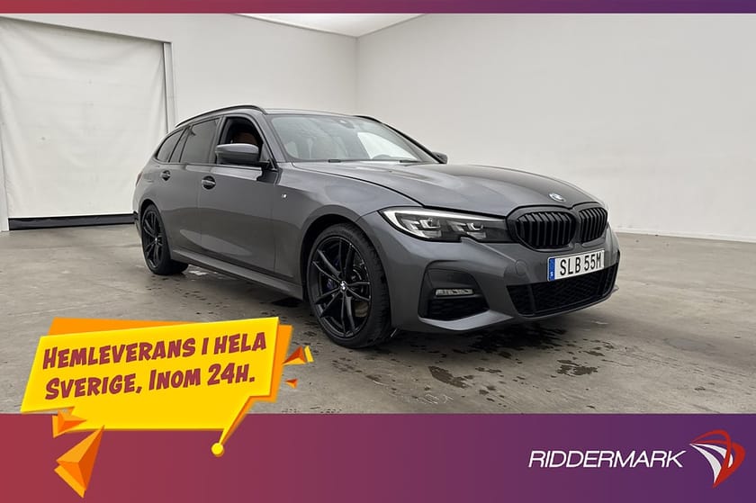 Bild 1 av BMW 330i xDrive Touring 330 M Sport Pano Cockpit Display-Key HiFi Drag