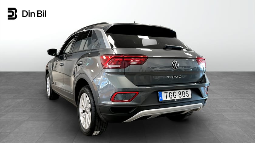 Bild 3 av Volkswagen T-Roc 1.5 TSI 150hk Edition Backkamera/Keyless