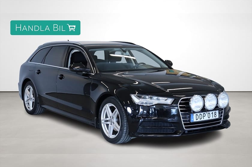 Bild 2 av Audi A6 Avant 2.0 TDI quattro S Tronic, 190hk, 2018