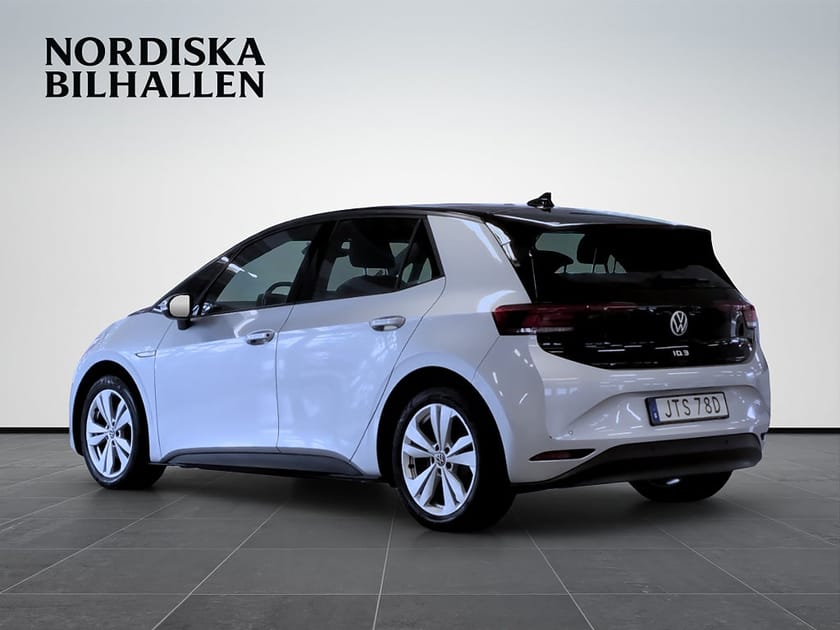 Bild 5 av Volkswagen ID.3 Pro Performance Life, Apple Car P-sensorer