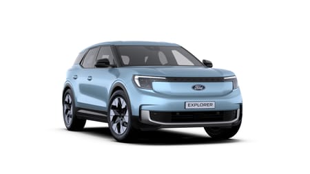 Ford Explorer EV Extended Range AWD Premium AWD, Long (79 kWh) 340 hk Demobil