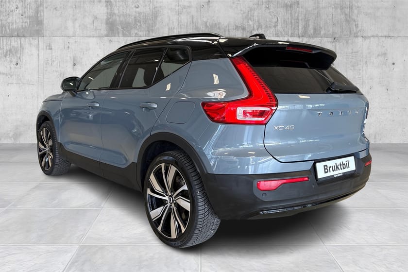Bilde 3 av Volvo XC40 Recharge Twin Pro H&K/360°/H-feste/Panorama/ACC/20" ++