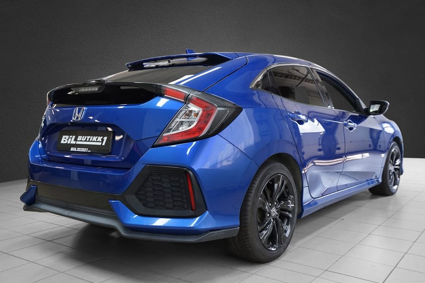 Bilde 5 av Honda Civic 5-dørs 1.0l 129HK Aut | Soltak | Navi | ACC | R.Kam | Skinn |