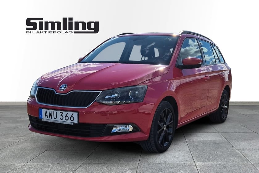 Bild 1 av Škoda Fabia Kombi 1.0 TSI Style / Vinterhjul