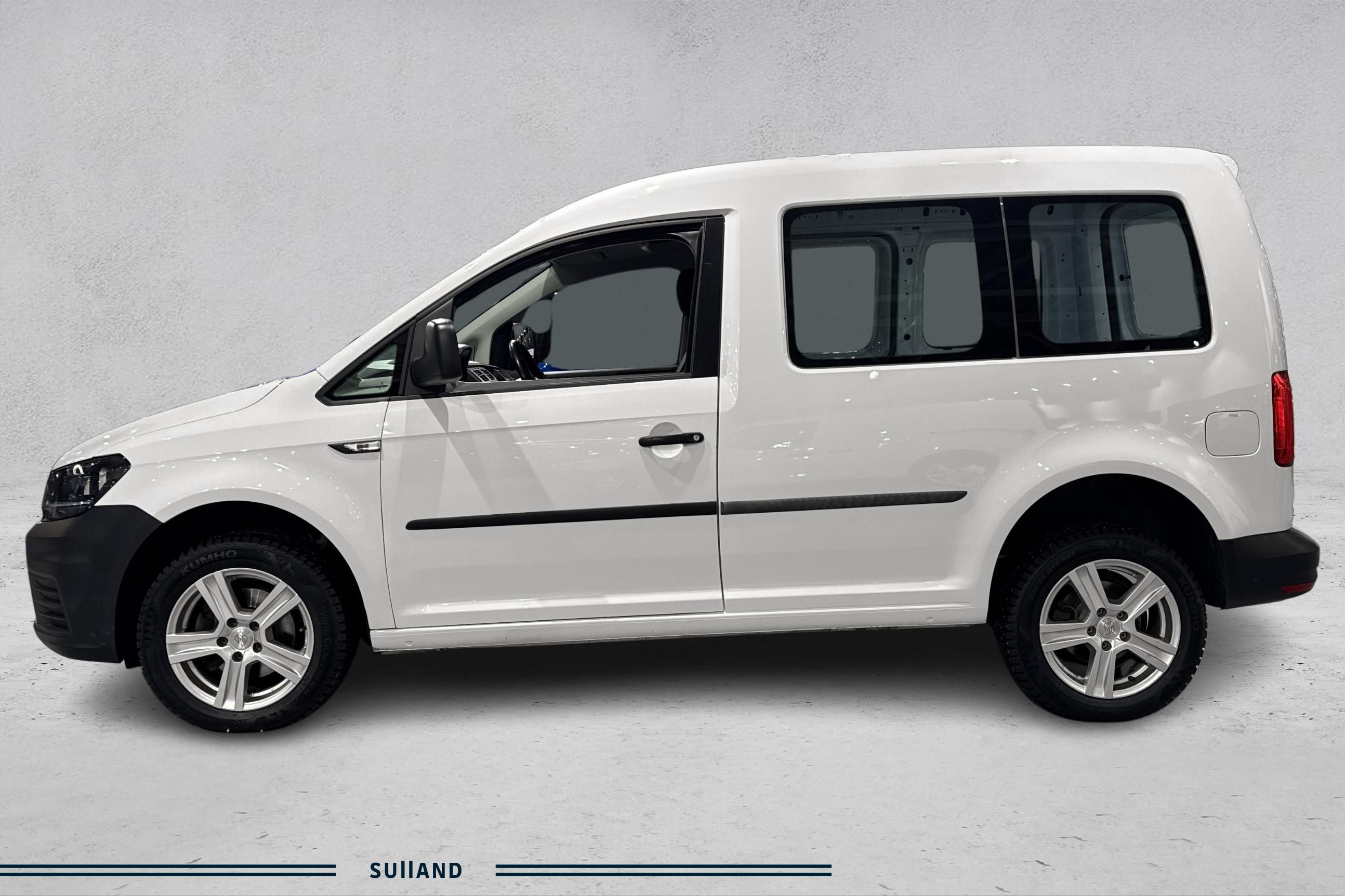 Thumnail bilde 1 av Volkswagen Caddy Van