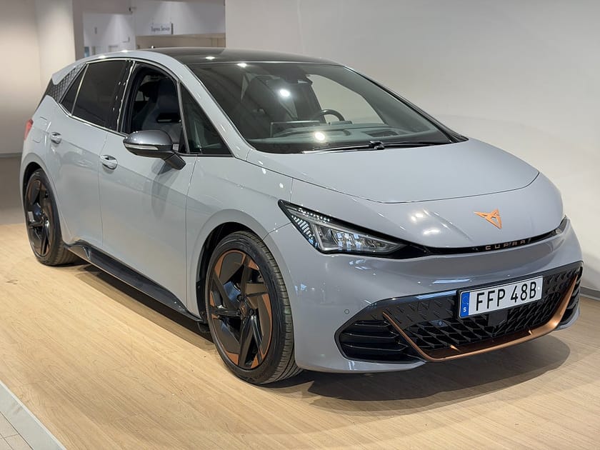 Bild 1 av CUPRA Born 58 58kWh Head-Up El-stolar Backkamera